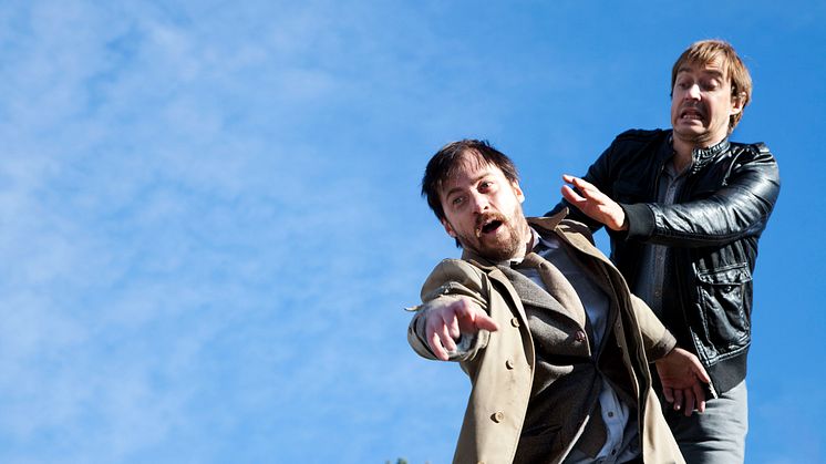 Pressbild- Hallonbåtsflyktingen