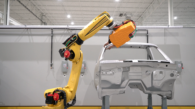 FANUC and Volvo Cars sign global contract