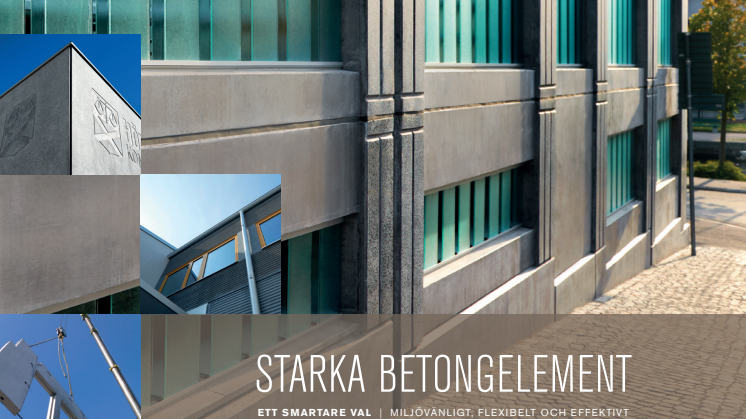 Starka Betongelement - ett smartare val