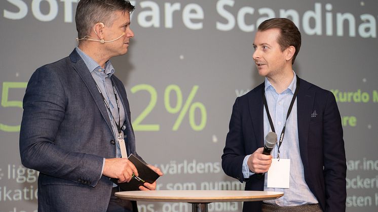 Sweden Technology Fast 50 - bilder från prisutdelningen