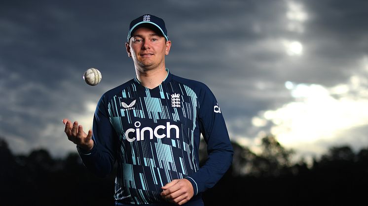 England Men's LD captain Chris Edwards will lead the team. Photo: Getty Images