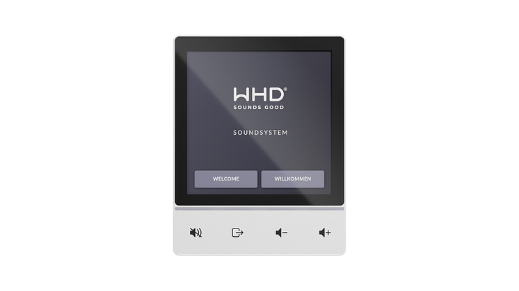 WHD TP 4200 Touchpanel für den AMP 4200