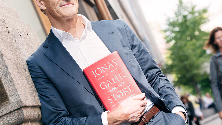 Pressekonferanse: Jonas Gahr Støre utgir bok