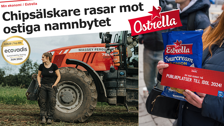 10 goda nyheter från Estrella under året som gått