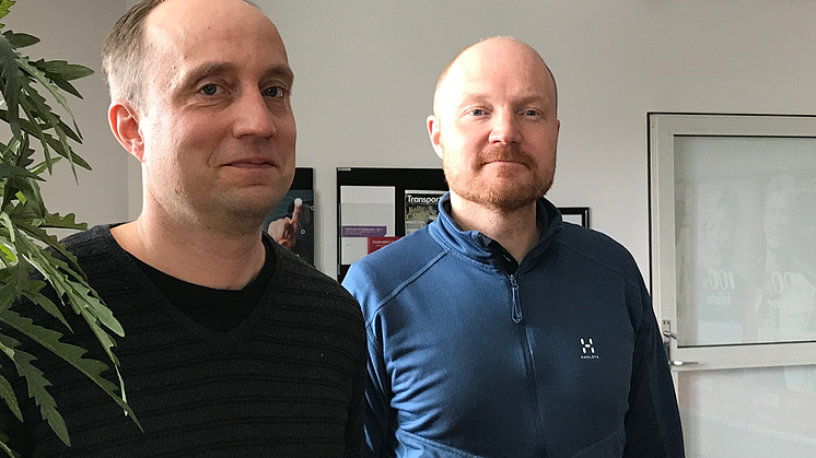 Daniel Ruisniemi och Johan Södersten blir nya chefer på PiteEnergis avdelning Elnät