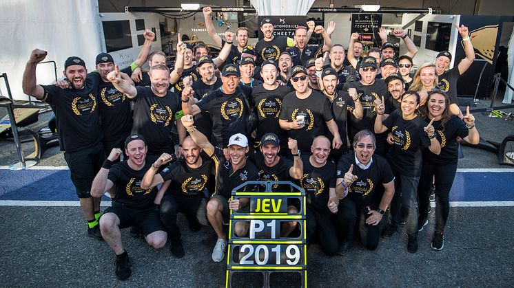 DS TECHEETAH - DOBBELT VERDENSMESTRE