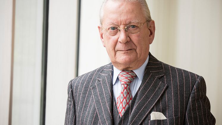 Entreprenøren Hans Peter Stihl er blitt 90 år