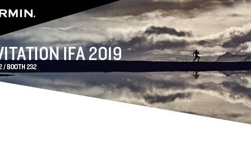 Garmin präsentiert auf der IFA 2019 die neue Produktlinie.