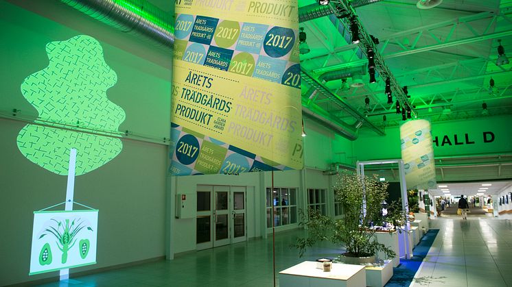 Elmia Garden Award utstallning