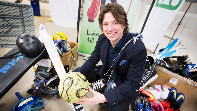 Peter Gitselov driver Fritidsbanken Boden.