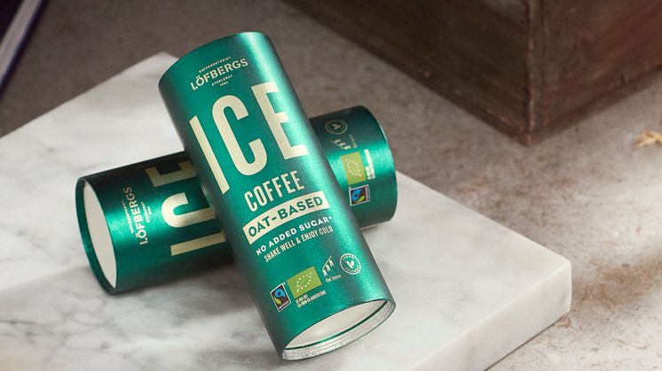 ​Nyhet: Löfbergs ICE Coffee Oat