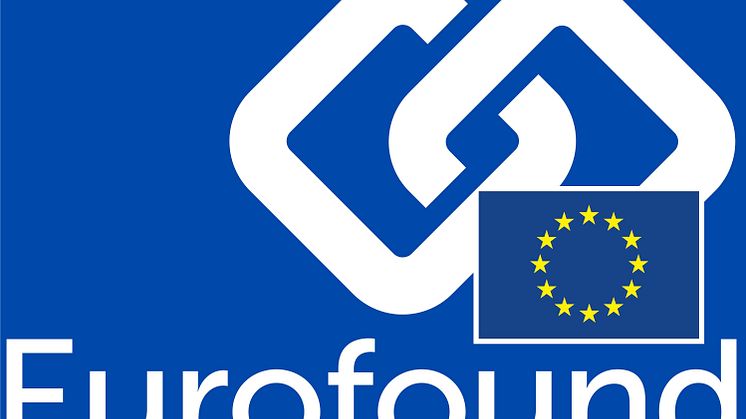 Eurofound logo - reversed