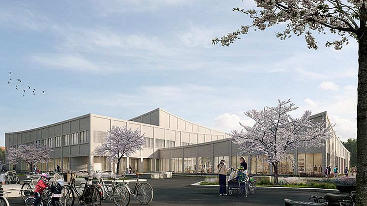 JSB Construction AB tilldelas entreprenadkontrakt för nybyggnation av Lillsidanskolan med aktivitetscenter i Enköping för Enköping kommun. 