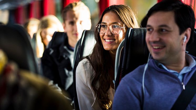Swebus byter till hösttidtabell med fler och snabbare avgångar Göteborg – Oslo