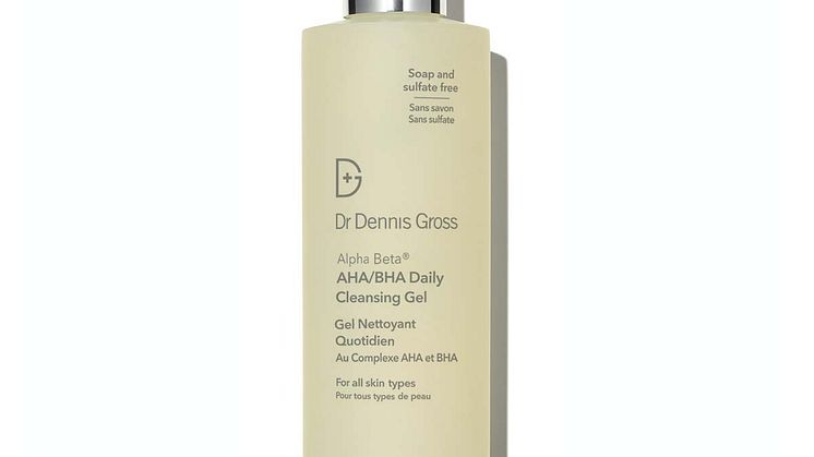 Alpha Beta AHA/BHA Daily Cleansing Gel new
