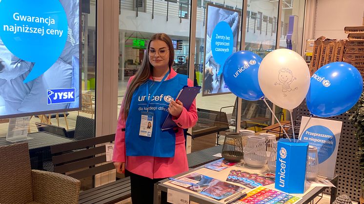 JYSK i UNICEF Polska ponownie zachęcają do pomocy dzieciom