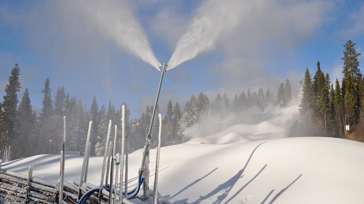 SkiStar Vemdalen: Öppnar första nedfarten lagom till höstlovet