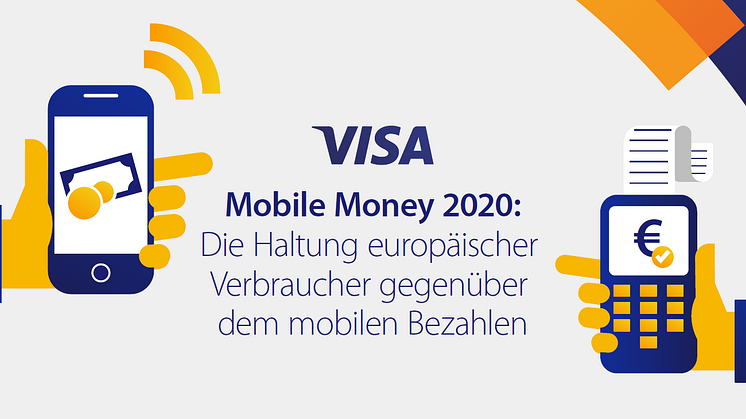 Visa Prognose: Deutsche werden 2020 rund 1,7 Milliarden Euro pro Woche mit mobilen Endgeräten bezahlen