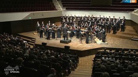 Im Gewandhaus ertönte das Weihnachtsoratorium für Bärenherz