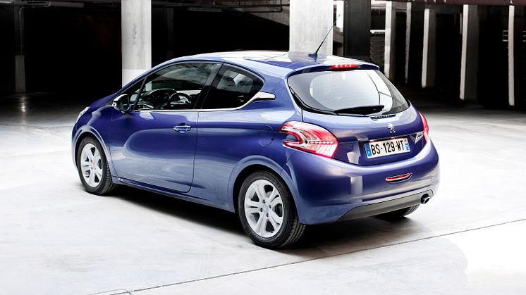 Peugeot 208 – nya generationens småbil