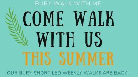 Come walk with us this summer!