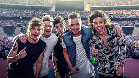 Exklusiv One Direction-helg på SF Bio den 11-12 oktober.