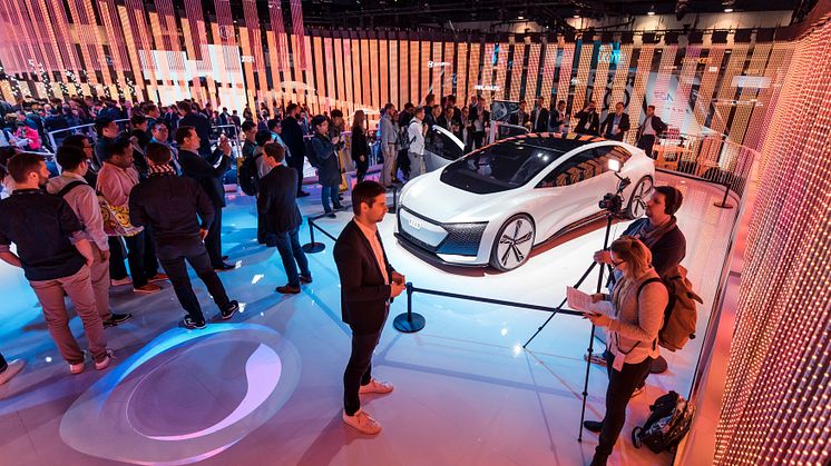 Audi Aicon på CES 2019