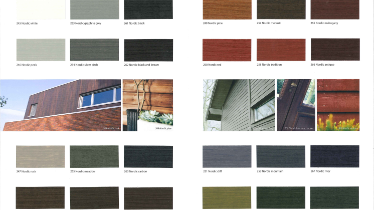 Nordic Colours Laserande