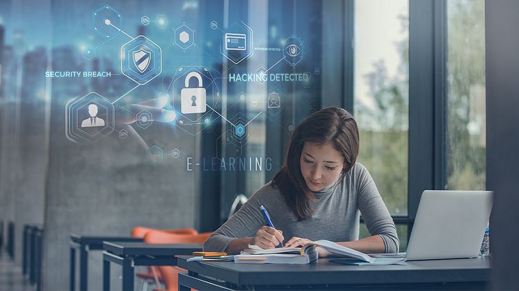 Tvåsiffrig ökning av cyberattacker mot skolor