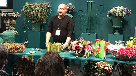 Nicklas Jensen during Createshop