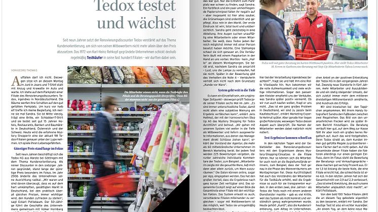 goodFil - deutliche wirtschaftliche Erfolge durch ein neues Mystery Shopping-System