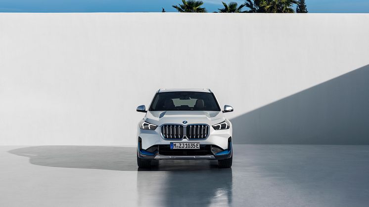 Helt nye BMW iX1
