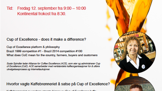 Hva har Cup of Excellence betydd i verdens kaffeindustri?