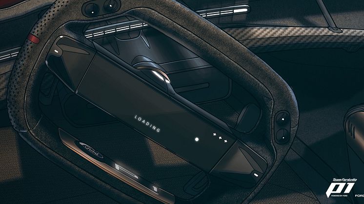 Ford inviterer gamere til utviklingen av virtuell racerbil