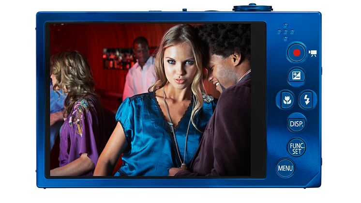 Blue IXUS 500HS BCK