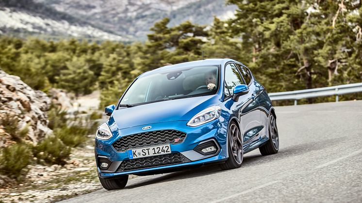 Ford Fiesta ST 2018