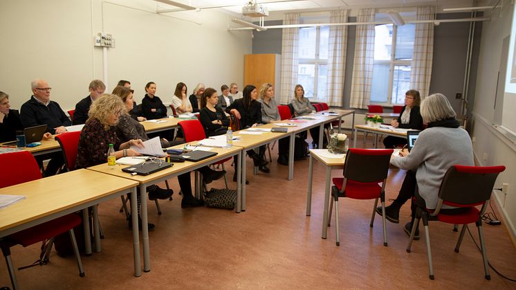 Slutexamination magister, Högskolan i Skövde