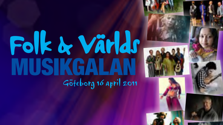 Folk- & Världsmusikgalan 2011: Programboken