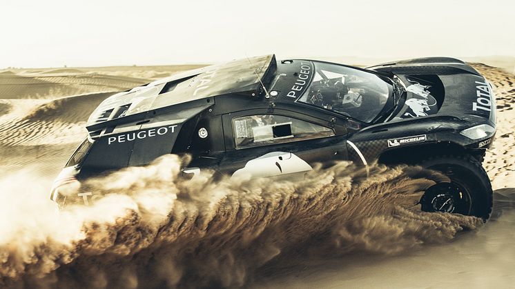Ny hidsig udgave af PEUGEOT 2008 DKR16