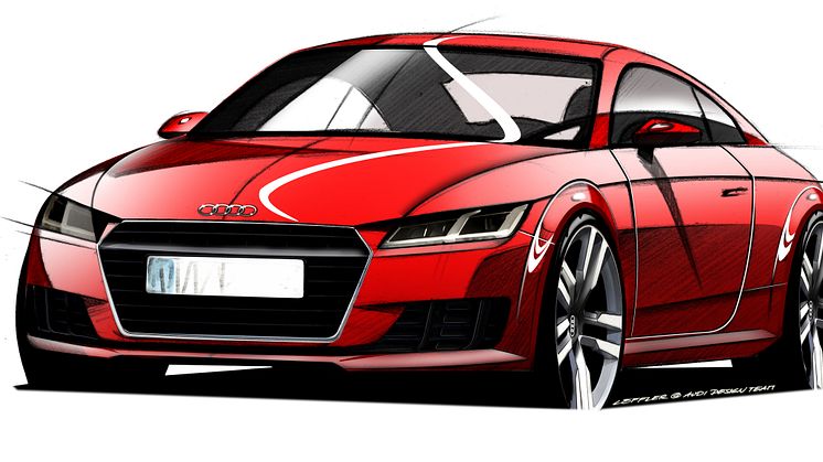 Audi præsenterer den nye TT i Geneve