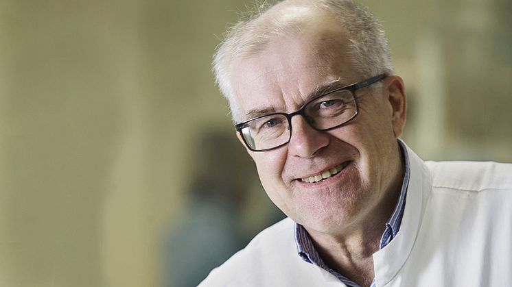 Professori Juhani Airaksinen. Kuva Mara Leppä.