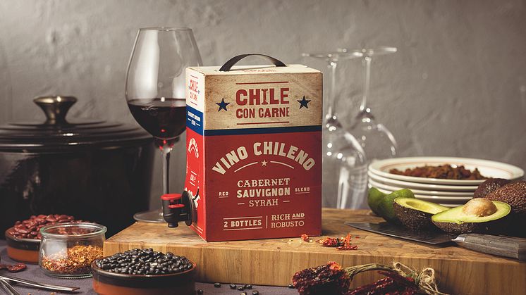 Chile con Carne 1,5 L bag-in-box