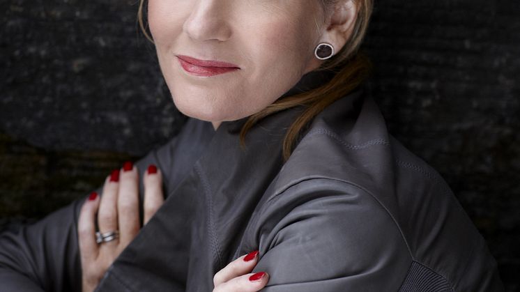 Portrett_J.K. Rowling. Foto: Debra Hurford Brown. © J.K. Rowling 2012