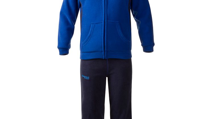 Smådøl Kids Set - Dark Sky Blue/Navy