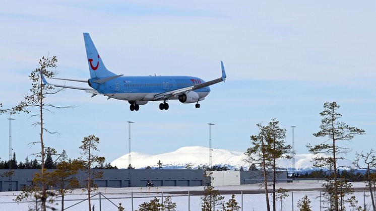 Foto: Niklas Wahlström, Scandinavian Mountains Airport