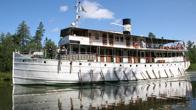Göta Kanalrederiet satsar på nya upplevelser