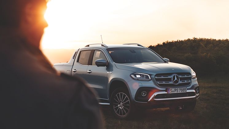 ​Nu lanseras prestandaversionen av pickupen Mercedes-Benz X-Klass.