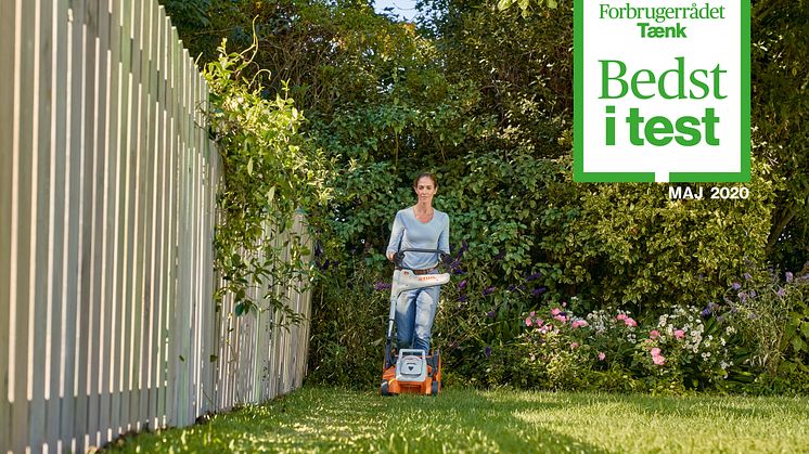 STIHL RMA 339 C plæneklipper - Bedst i test