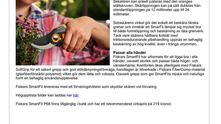 Klyv veden med testfavorit från Fiskars 