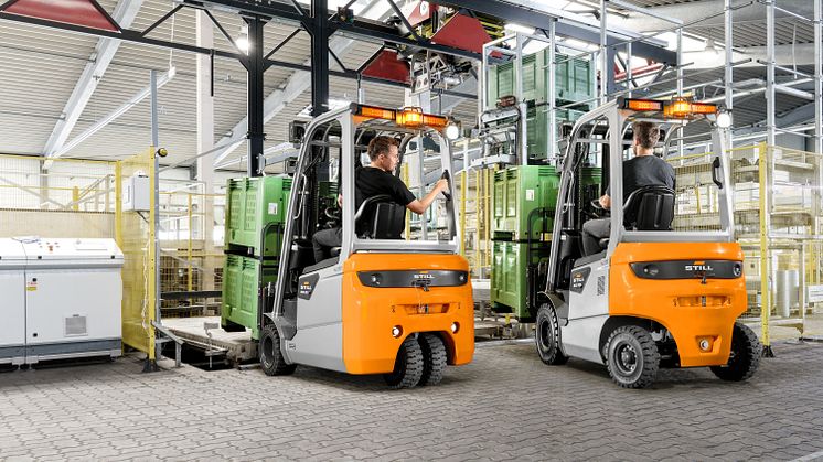 RCE 15-20; Elektriskt drivna motviktstruckar från STILL